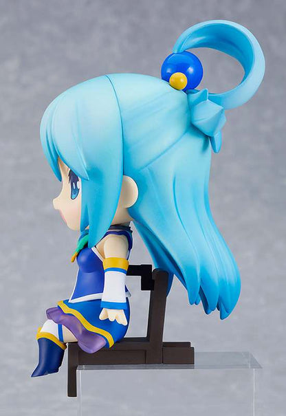 GOOD SMILE COMPANY NENDOROID KONOSUBA AQUA SWACCHAO MINI FIGURA 9 cm