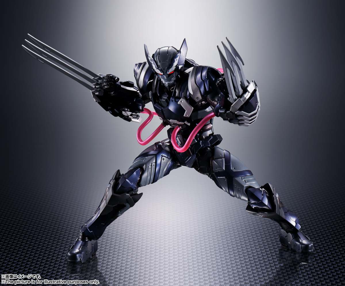 VENOM SYMBIO WOLVERINE TECH-ON AVENGERS