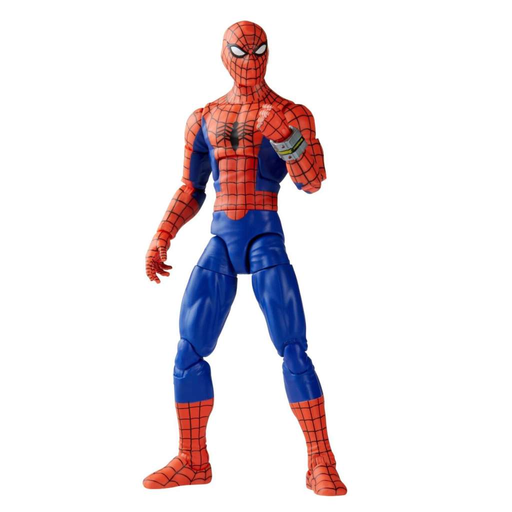 HASBRO ML SPIDER-MAN JAPANESE 60TH ANN. AF ACTION FIGURE