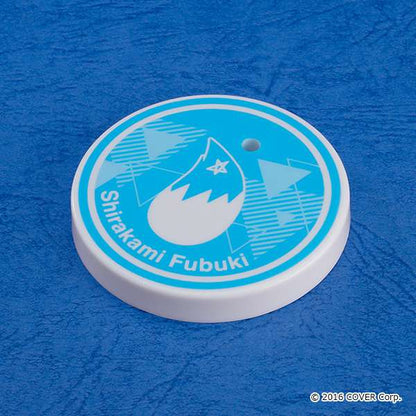 GOOD SMILE COMPANY - HOLOLIVE NENDOROID SHIRAKAMIFUBUKI RERUN MINI FIGURA 10 cm