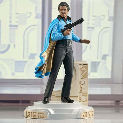 SW MILESTONES ESB LANDO STATUE