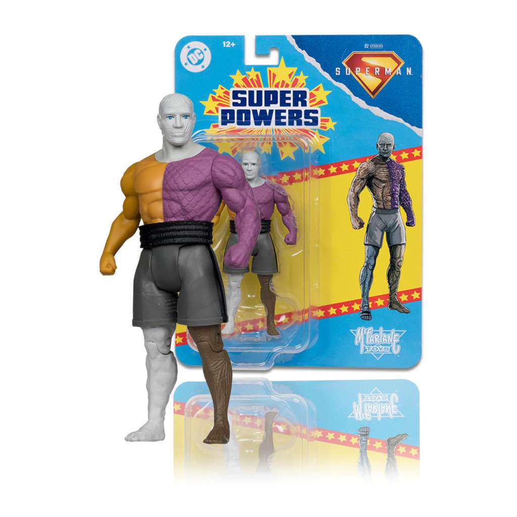 SUPERMAN MOVIE 2025 SUPER POWERS SET (6)