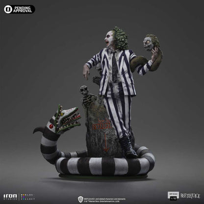 IRON STUDIOS BEETLEJUICE 1/10 STATUA 19 cm