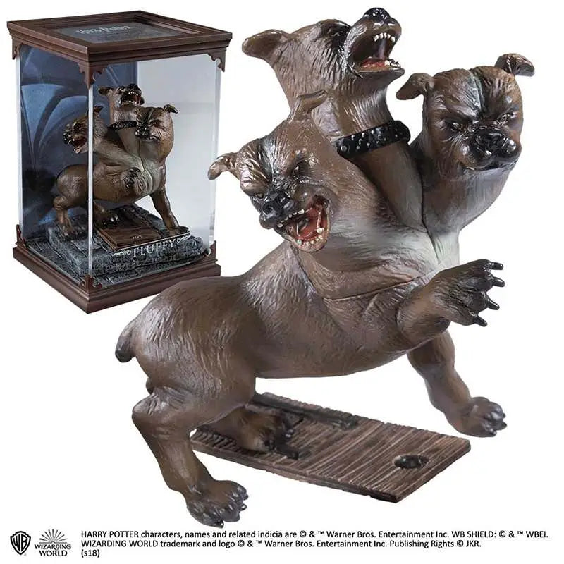 NOBLE COLLECTIONS HP MAGICAL CREATURES NO 13 FLUFFY STATUA 18 cm