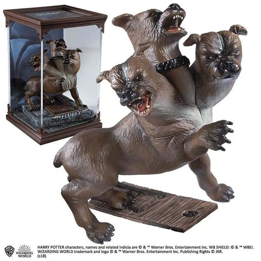 NOBLE COLLECTIONS HP MAGICAL CREATURES NO 13 FLUFFY STATUA 18 cm