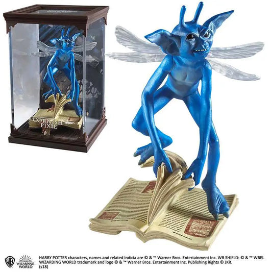 NOBLE COLLECTIONS HP MAGICAL CREATURES NO 15 CORNISH PIXIE STATUA 18 cm
