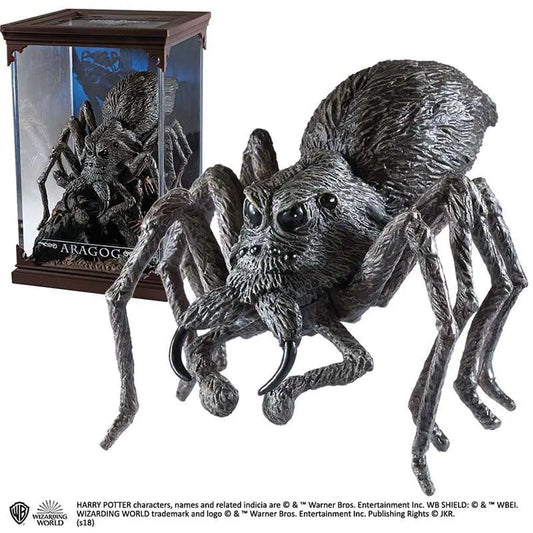 NOBLE COLLECTIONS HP MAGICAL CREATURES NO 16 ARAGOG STATUA 18 cm
