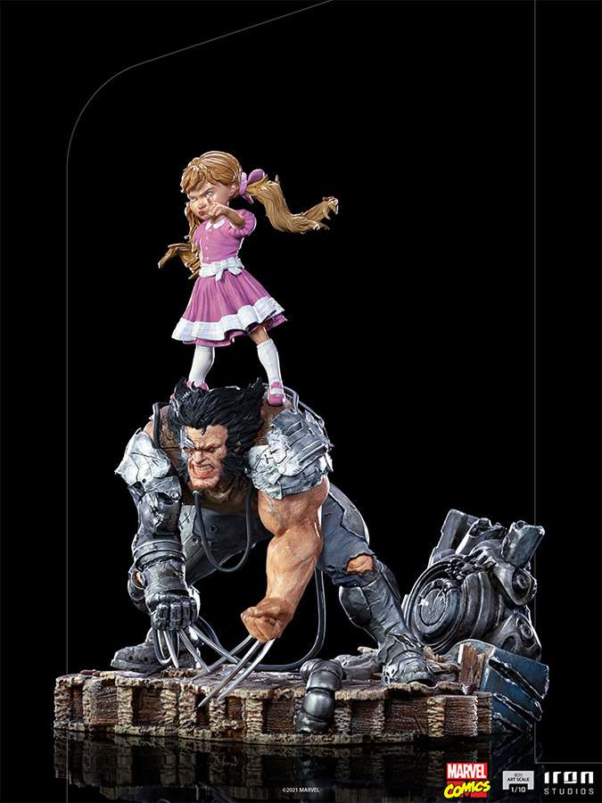 X-MEN ALBERT AND ELSIE-DEE 1/10 ART ST