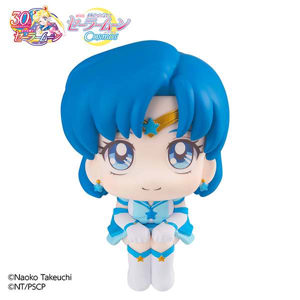 SAILOR MOON COSMOS LOOK UP PVC STATUA ETERNAL SAILOR MERCURY 11 CM MEGAHOUSE