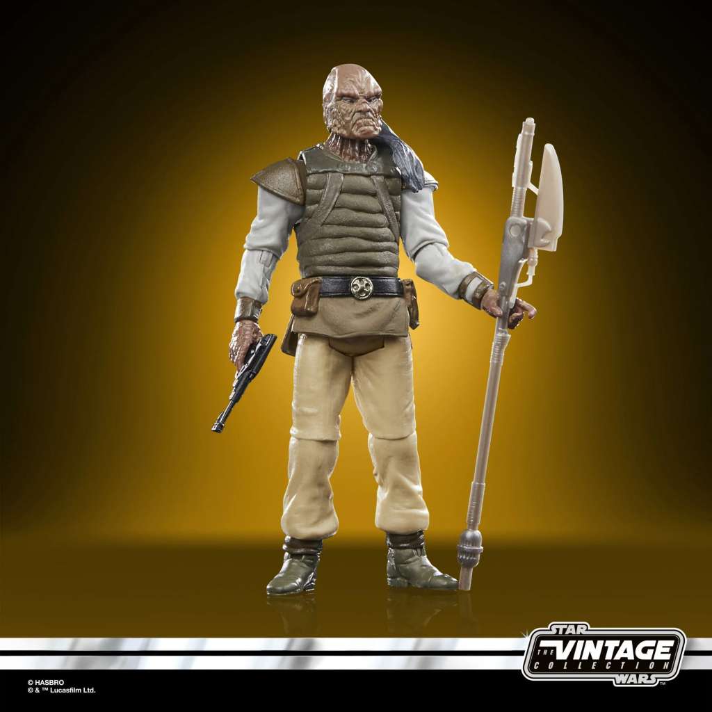 HASBRO SW VINTAGE ROTJ WEEQUAY AF ACTION FIGURE