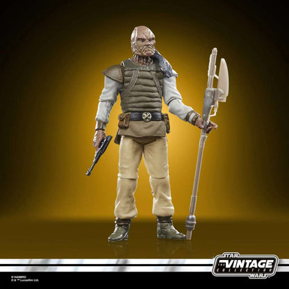 HASBRO SW VINTAGE ROTJ WEEQUAY AF ACTION FIGURE