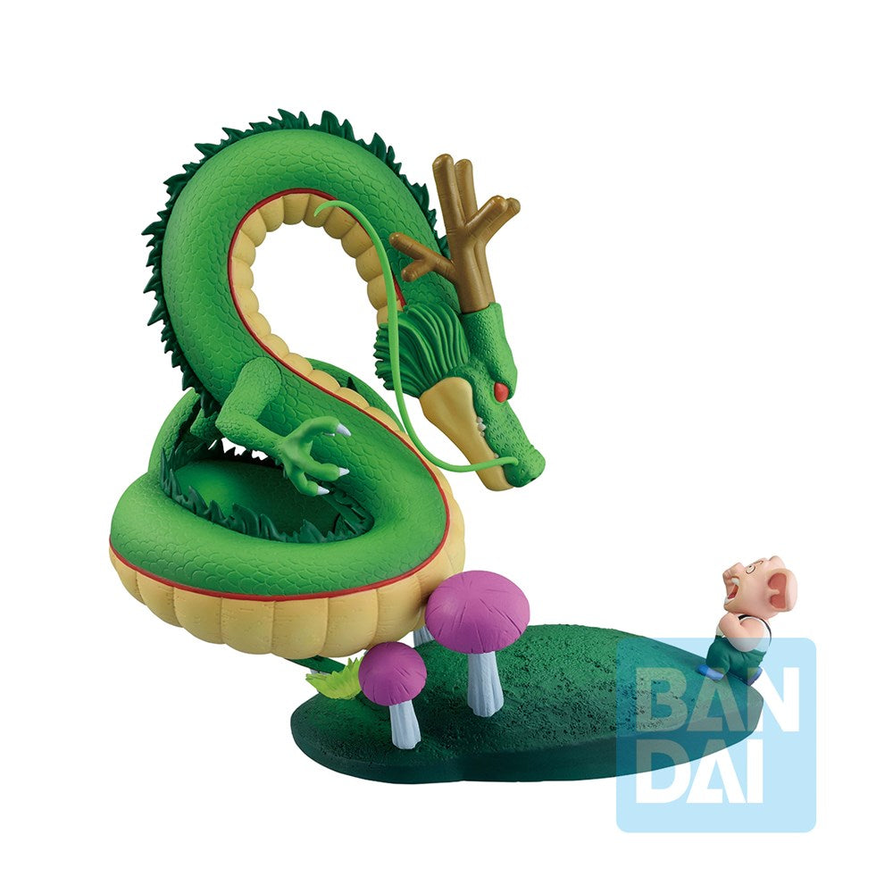 BANPRESTO OOLONG & SHENRON DRAGON BALL ICHIBANSHO DRAGON HISTORY II STATUA 14 CM