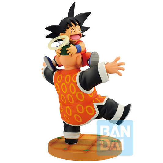 Ichibansho Figure Son Goku & Grandpa Son Gohan (Dragon History II)