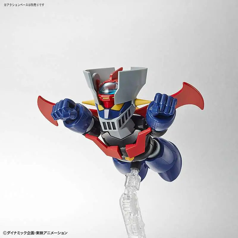 SD CROSS SILHOUETTE MAZINGER Z