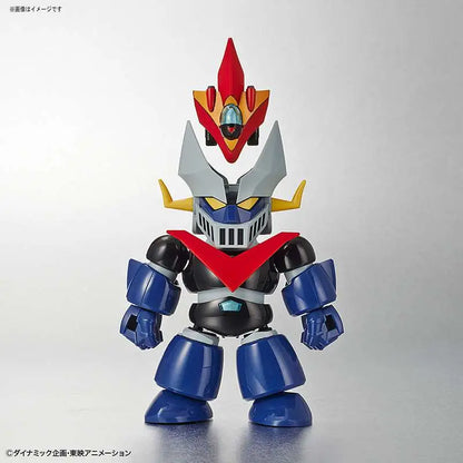 SD CROSS SILHOUETTE GREAT MAZINGER