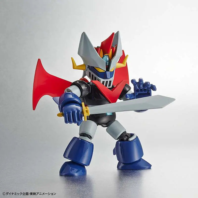SD CROSS SILHOUETTE GREAT MAZINGER