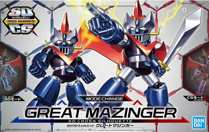 SD CROSS SILHOUETTE GREAT MAZINGER