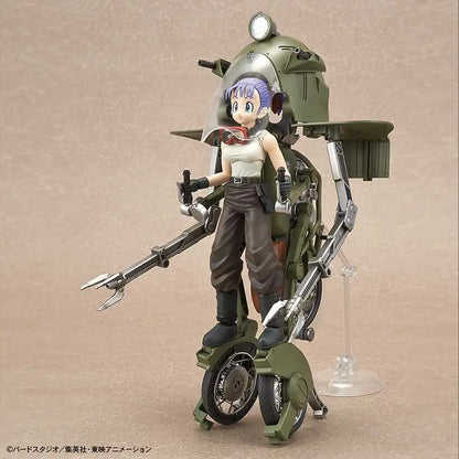 BANDAI RISE MECH BULMA MOTORCYCLE MODEL KIT 15 cm