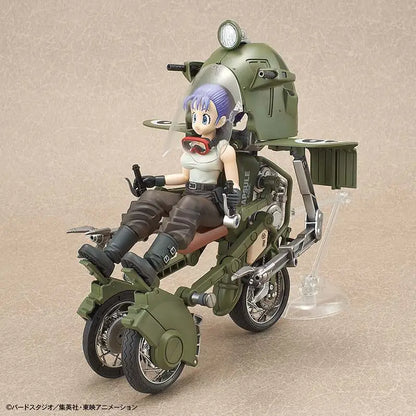 BANDAI RISE MECH BULMA MOTORCYCLE MODEL KIT 15 cm
