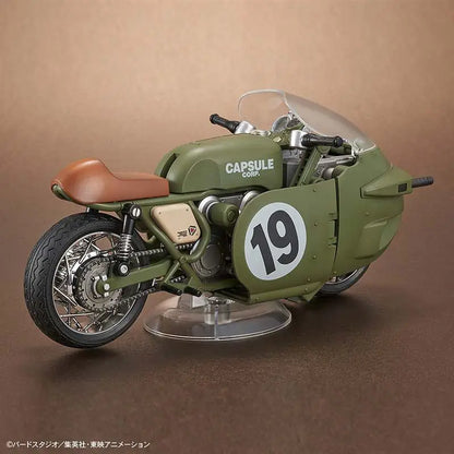 BANDAI RISE MECH BULMA MOTORCYCLE MODEL KIT 15 cm