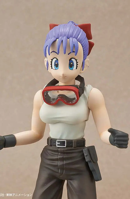 BANDAI RISE MECH BULMA MOTORCYCLE MODEL KIT 15 cm