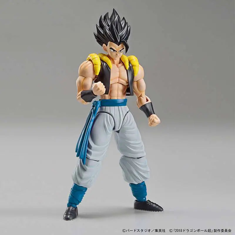BANDAI RISE SUPER SAIYAN GOD GOGETA MODEL KIT 15 cm