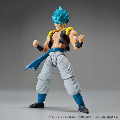 BANDAI RISE SUPER SAIYAN GOD GOGETA MODEL KIT 15 cm
