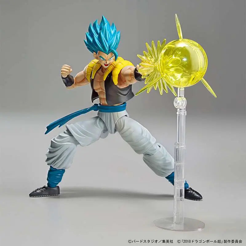 BANDAI RISE SUPER SAIYAN GOD GOGETA MODEL KIT 15 cm