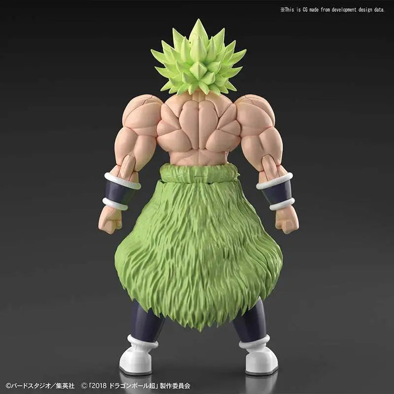 BANDAI RISE SUPER SAIYAN BROLY FULLPOW MODEL KIT 15 cm