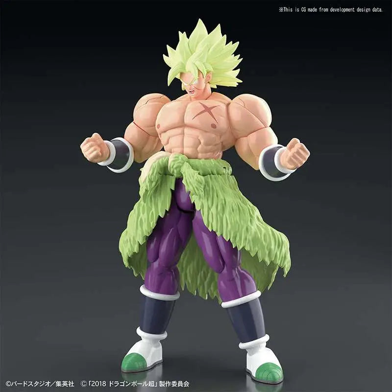 BANDAI RISE SUPER SAIYAN BROLY FULLPOW MODEL KIT 15 cm
