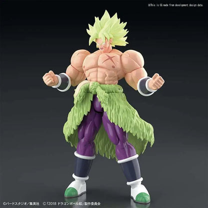 BANDAI RISE SUPER SAIYAN BROLY FULLPOW MODEL KIT 15 cm