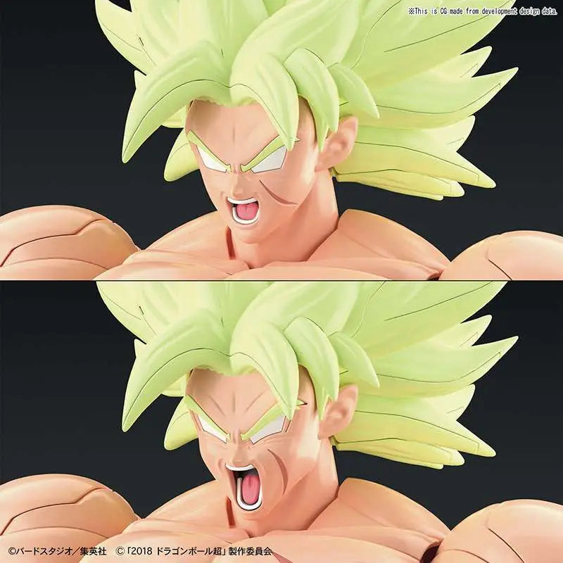 BANDAI RISE SUPER SAIYAN BROLY FULLPOW MODEL KIT 15 cm
