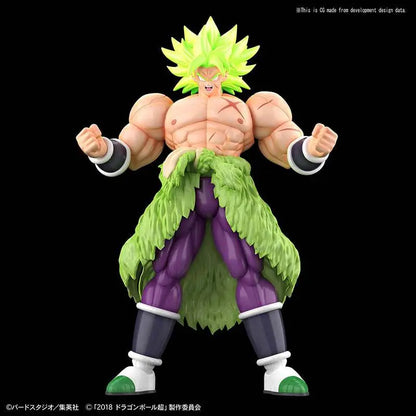 BANDAI RISE SUPER SAIYAN BROLY FULLPOW MODEL KIT 15 cm