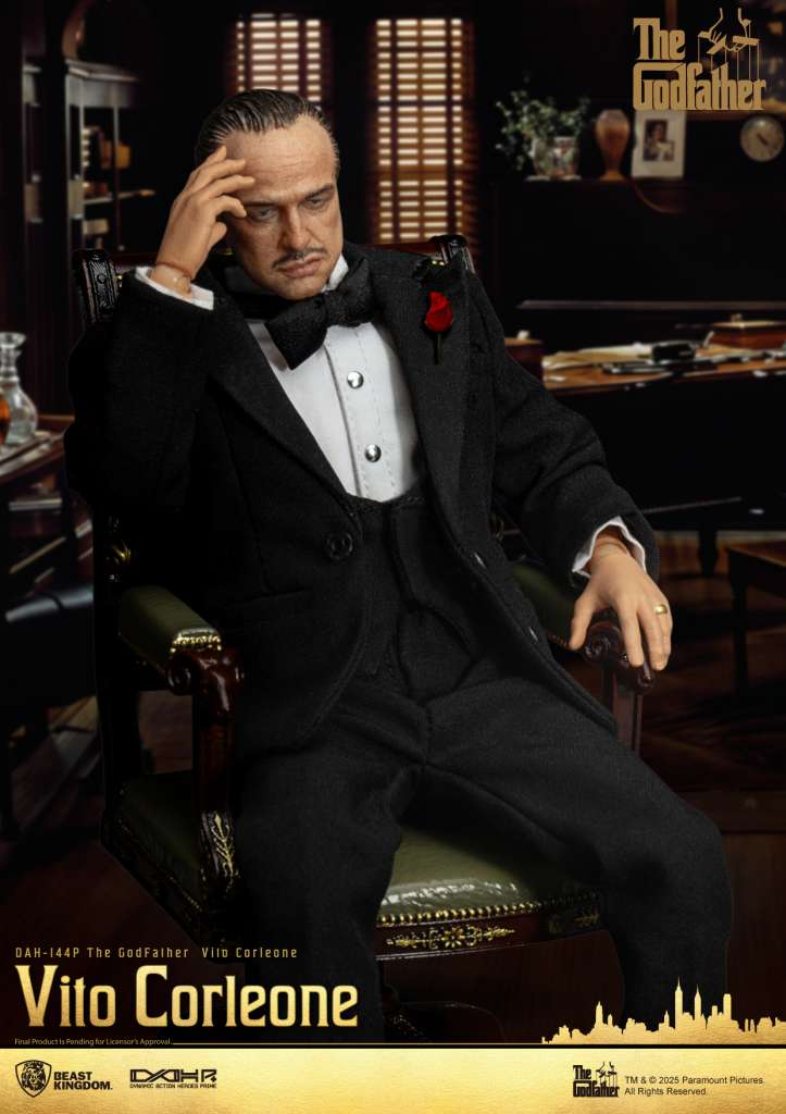 THE GODFATHER VITO CORLEONE DAH