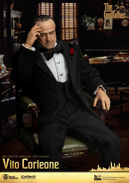 THE GODFATHER VITO CORLEONE DAH