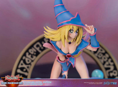 YU-GI-OH! PVC STATUA DARK MAGICIAN GIRL STANDARD VIBRANT EDITION 30 CM FIRST 4 FIGURES