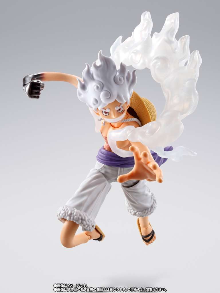 ONE PIECE MONKE LUFFY GEAR5 FUT EGG SHF