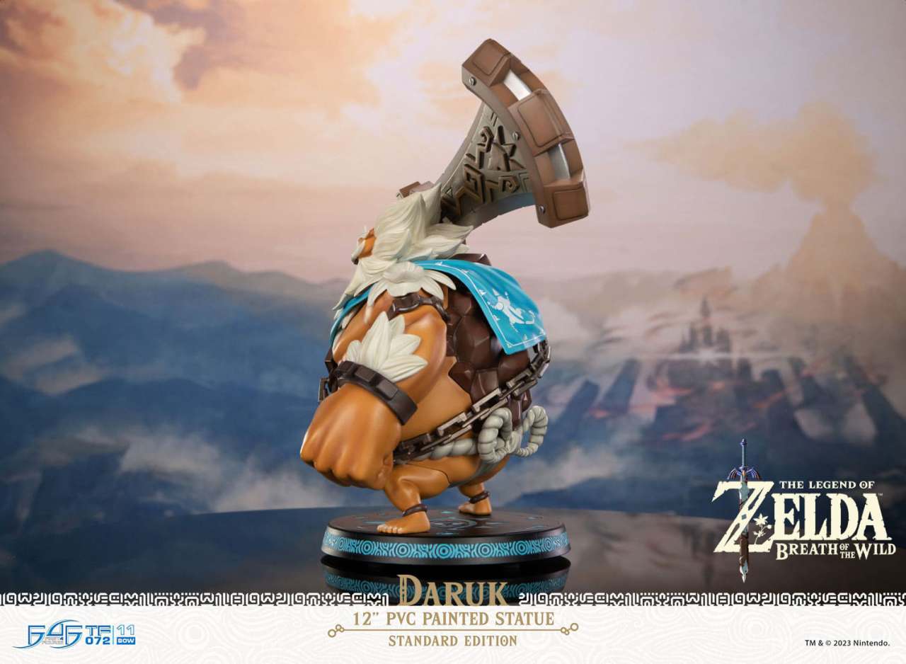 LEGEND OF ZELDA BOTW DARUK PVC STATUE