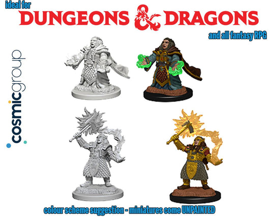 D&D NOLZUR MUM DWARF FEMALE CLERIC