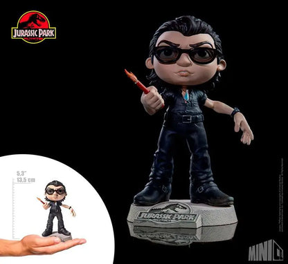 IRON STUDIOS - JURASSIC PARK JURASSIC PARK IAN MALCOM MINICO MINI FIGURA 13.5 cm