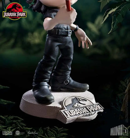IRON STUDIOS - JURASSIC PARK JURASSIC PARK IAN MALCOM MINICO MINI FIGURA 13.5 cm