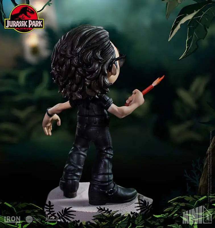 IRON STUDIOS - JURASSIC PARK JURASSIC PARK IAN MALCOM MINICO MINI FIGURA 13.5 cm