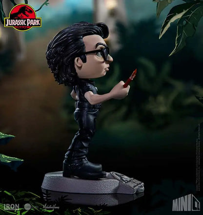 IRON STUDIOS - JURASSIC PARK JURASSIC PARK IAN MALCOM MINICO MINI FIGURA 13.5 cm