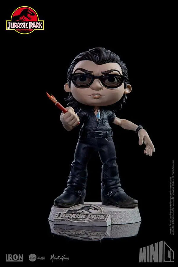 IRON STUDIOS - JURASSIC PARK JURASSIC PARK IAN MALCOM MINICO MINI FIGURA 13.5 cm