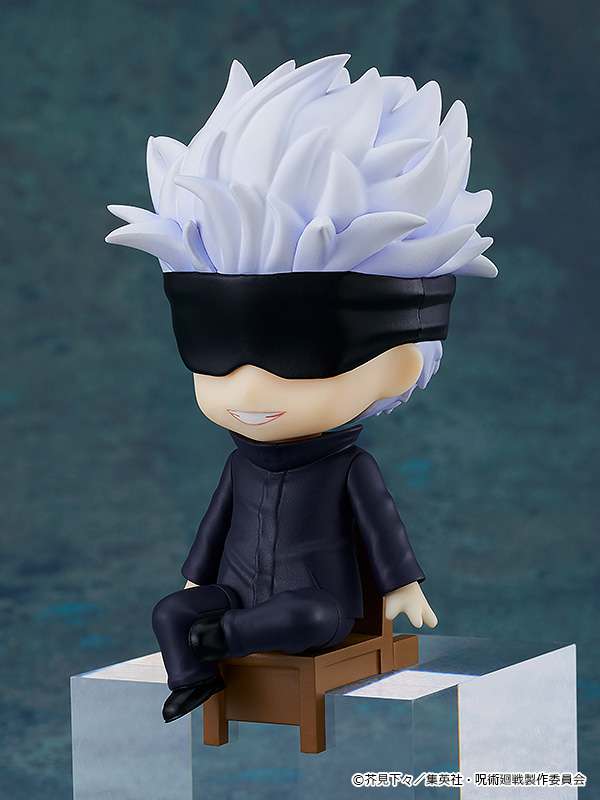 GOOD SMILE COMPANY SATORU - JUJUTSU KAISEN NENDOROID SWACCHAO MINI FIGURA 9 cm