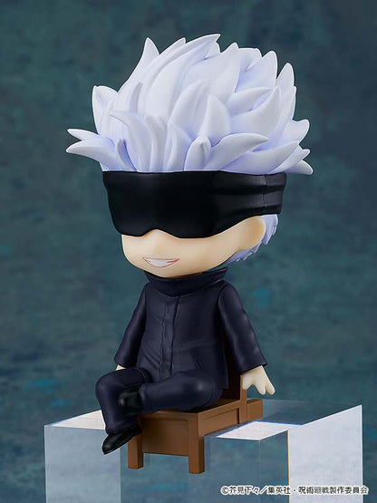 GOOD SMILE COMPANY SATORU - JUJUTSU KAISEN NENDOROID SWACCHAO MINI FIGURA 9 cm