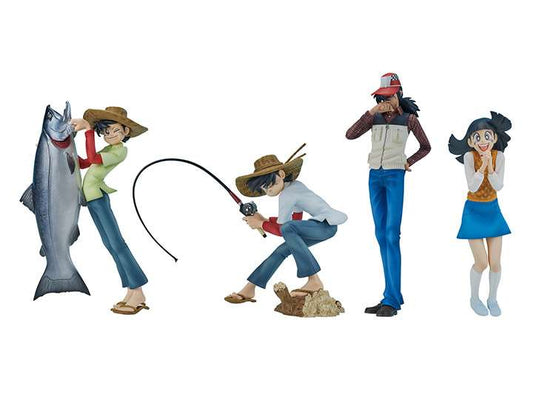 SANPEI FISHERMAN DIGSTA BOX DISPAY MINI FIGURA UNION CREATIVE