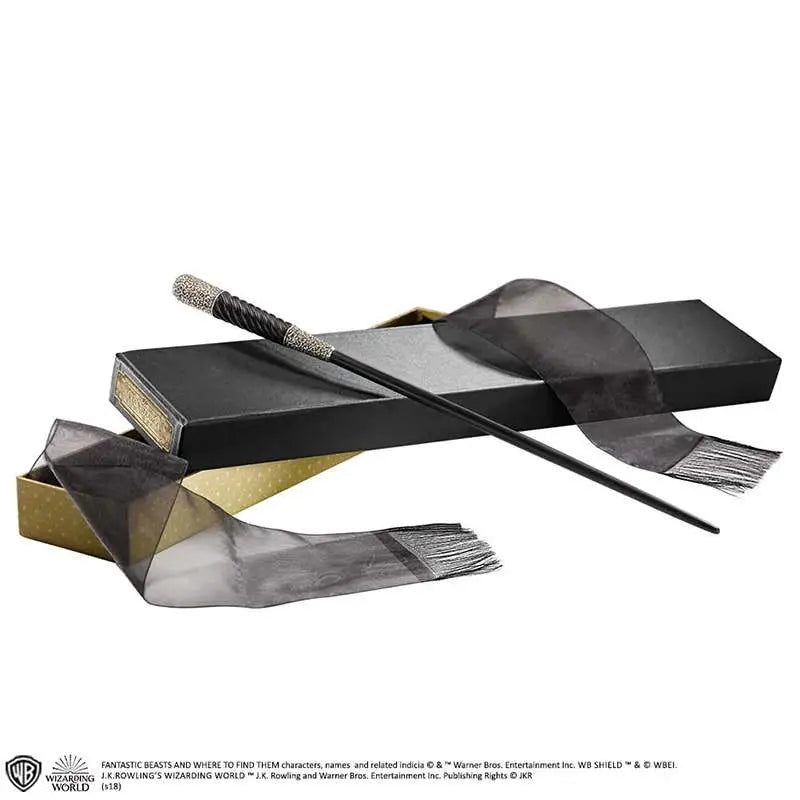 NOBLE COLLECTIONS FB LETA LESTRANGE WAND REPLICA