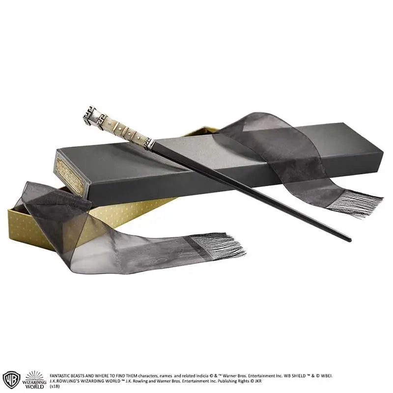 NOBLE COLLECTIONS FB SPIELMAN WAND REPLICA