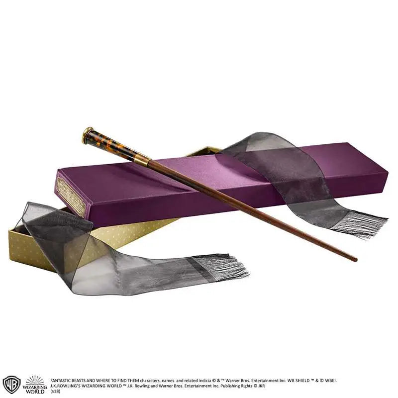 NOBLE COLLECTIONS FB THESEUS SCAMANDER WAND REPLICA